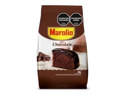 BIZCOCHUELO MAROLIO 480 G  BOLSA  CHOCOLATE